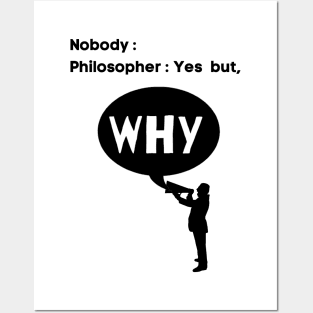 Yes but why? With illustration 2 Posters and Art